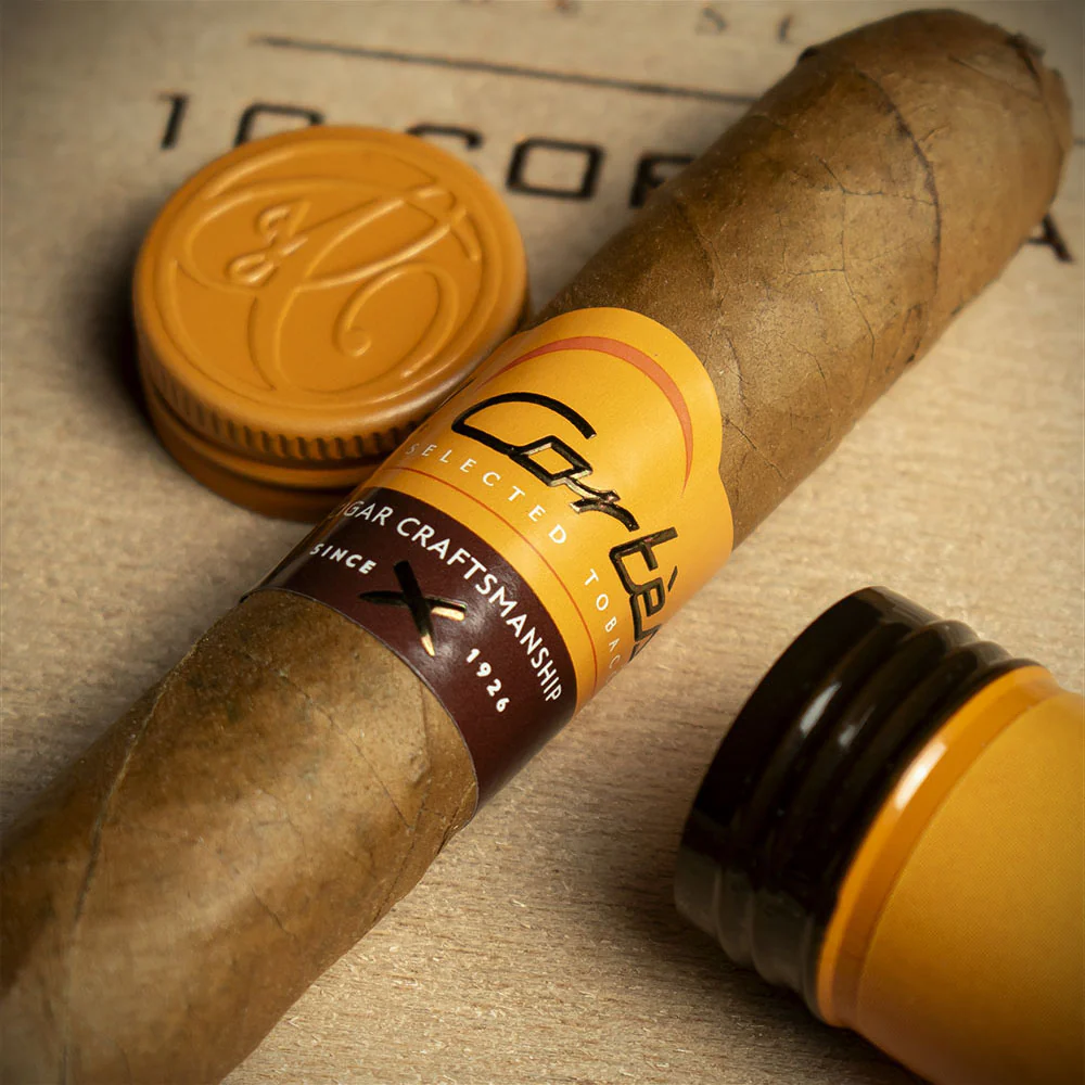 J. Cortes High Class Honduras Corona Cigar - Single - Image 4
