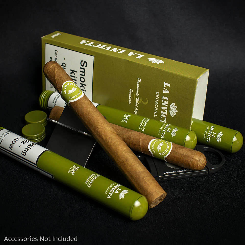 La Invicta Honduran Tubos Churchill Cigar - Single - Image 3