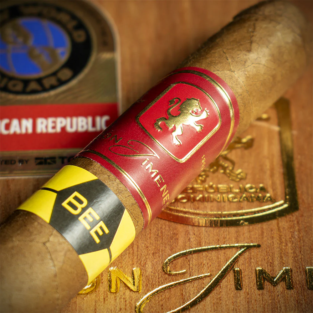 Leon Jimenes Petit Corona Bee (Honey) Cigar - Single - Image 4