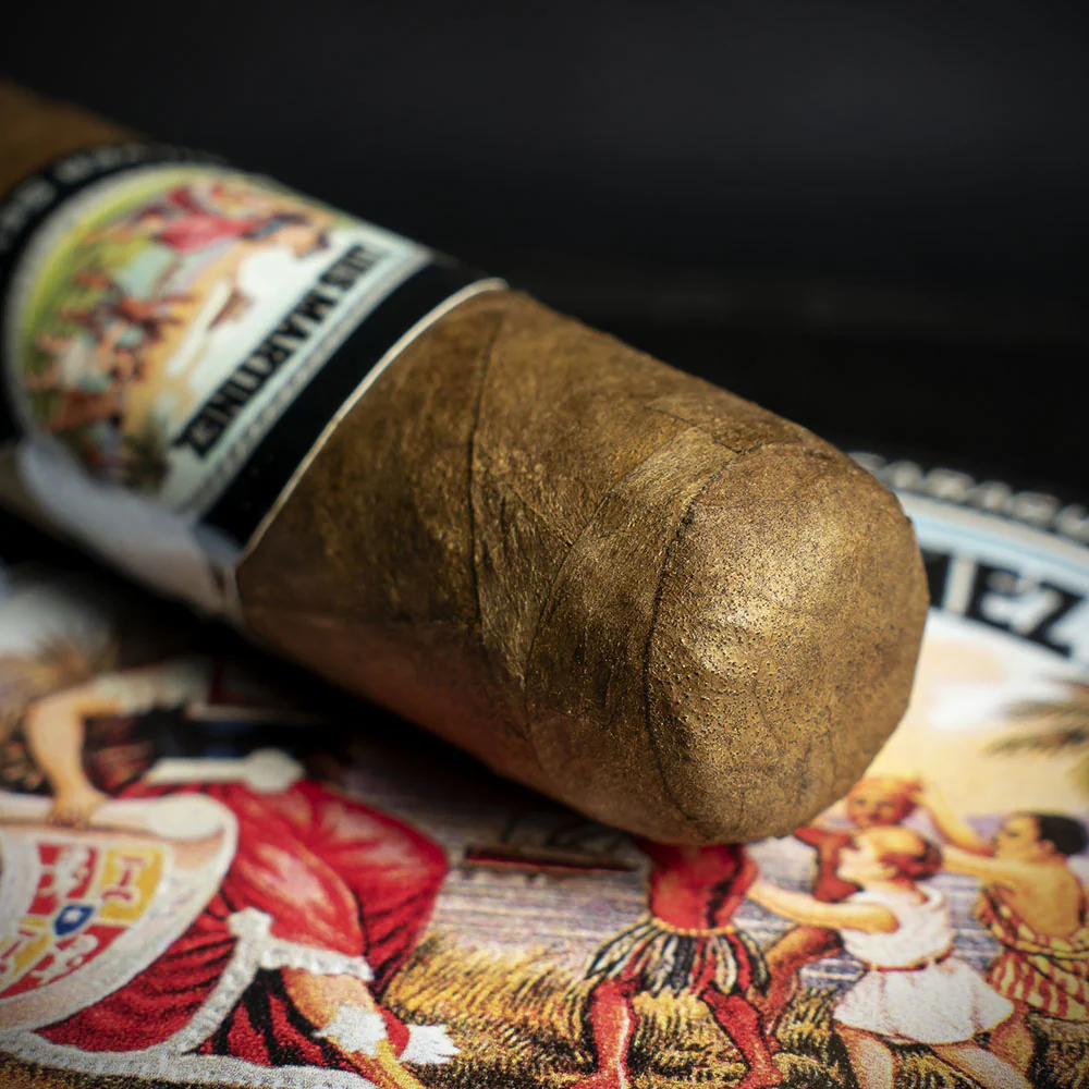 Luis Martinez Silver Selection Hamilton Robusto Cigar - Single - Image 4