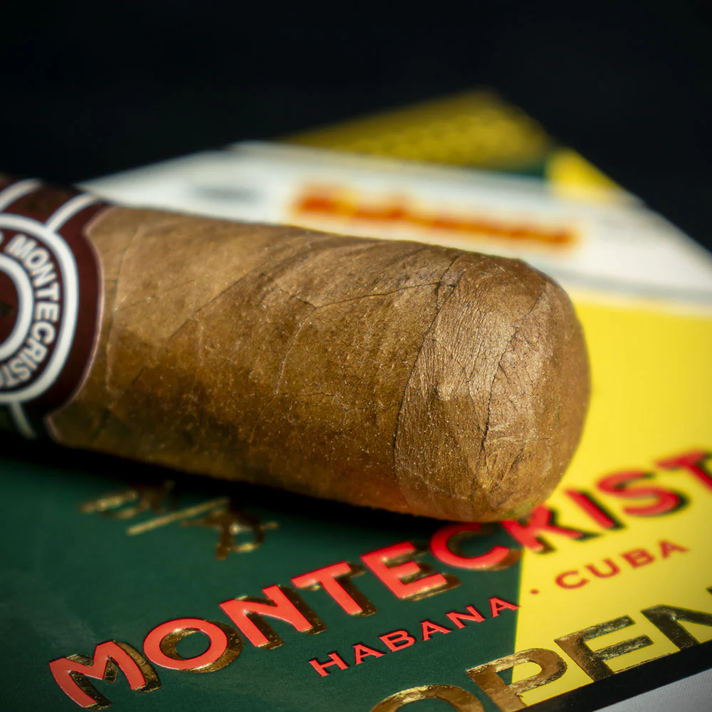 Montecristo Open J Tubos Cuban Cigar - Single - Image 5