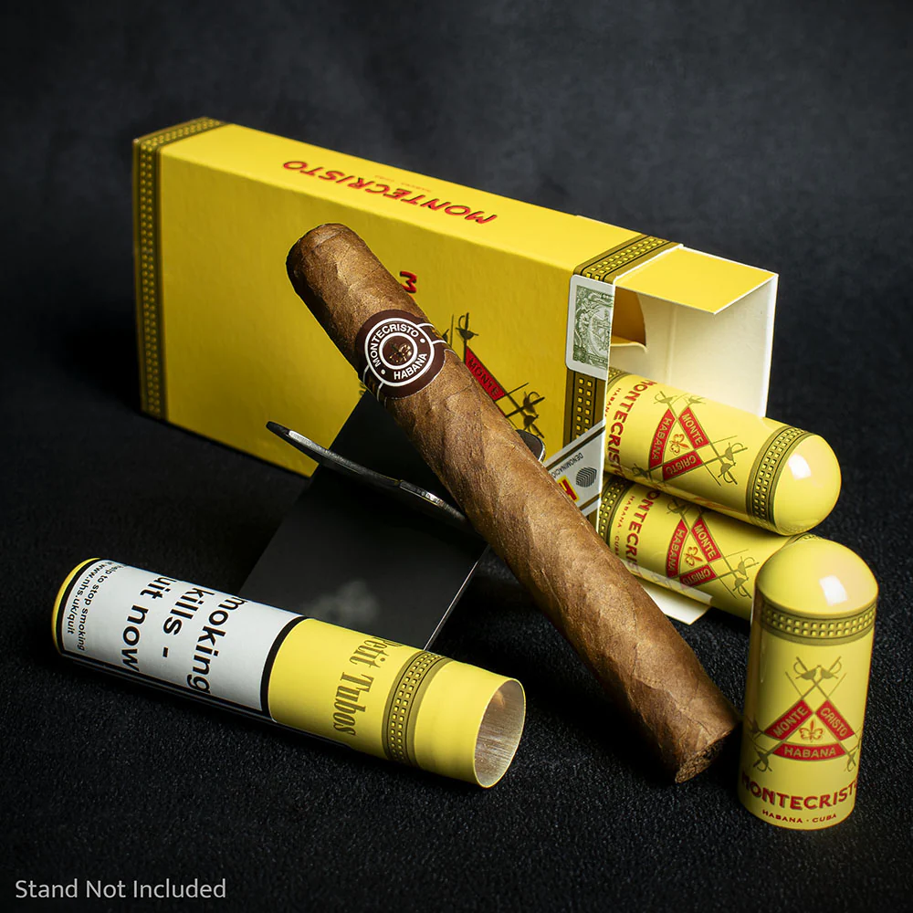 Montecristo Petit Tubos Cuban Cigar - Single - Image 3