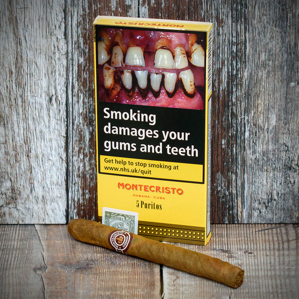 Montecristo Puritos Cuban Cigar - Single - Image 3