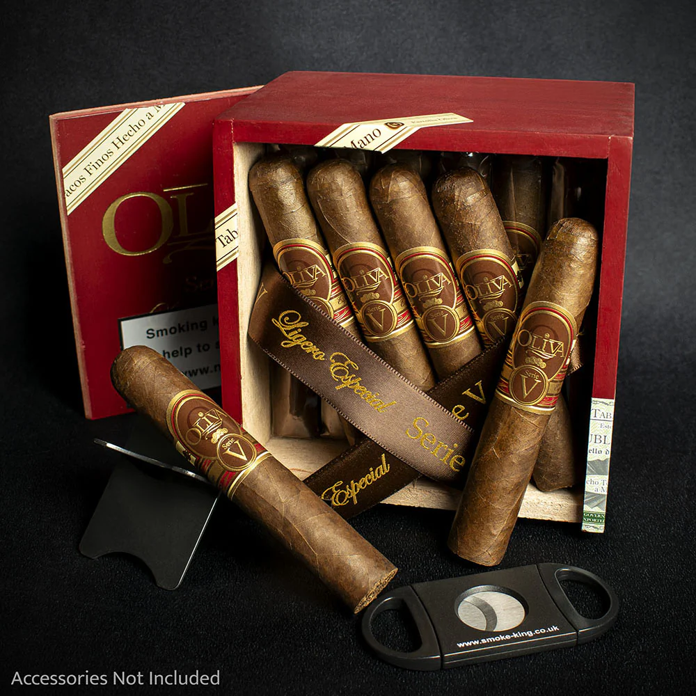 Oliva Serie V Double Robusto Cigar - Single - Image 3