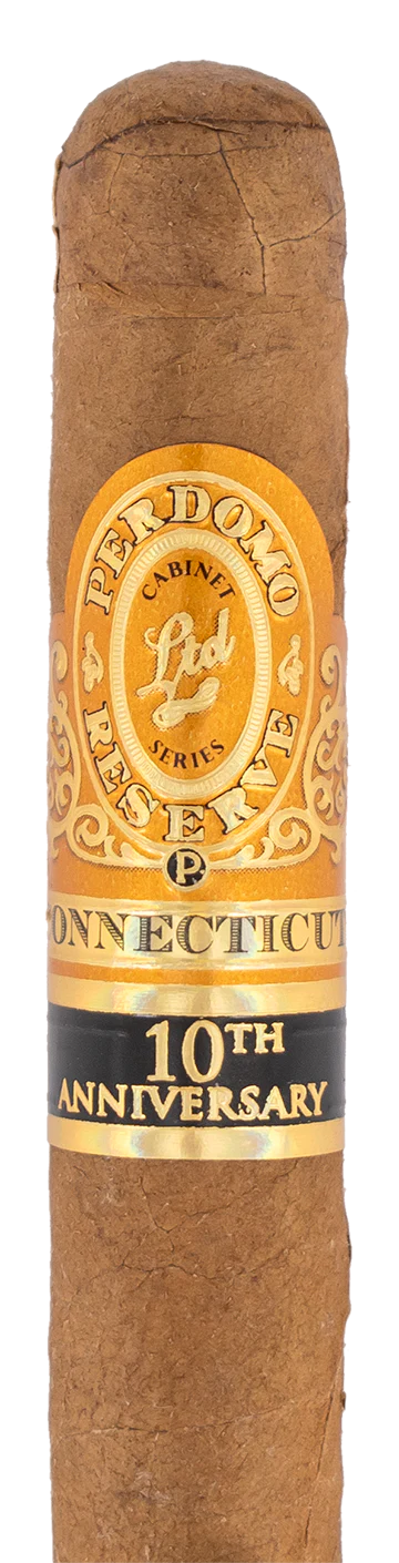 Perdomo 10th Anniversary Connecticut Nicaraguan Puritos Cigar - Single