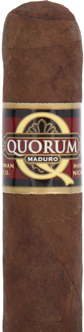 Quorum Robusto Maduro Cigar - Single