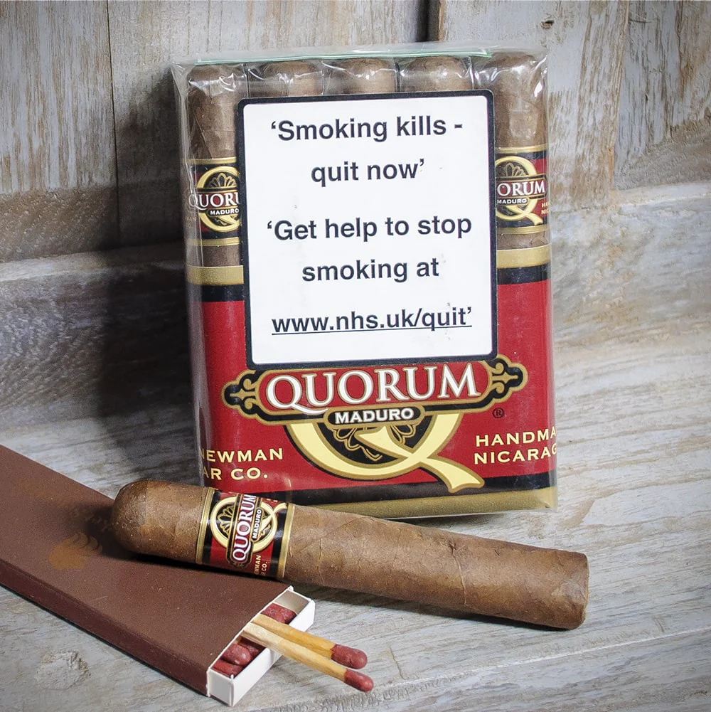 Quorum Robusto Maduro Cigar - Single - Image 3