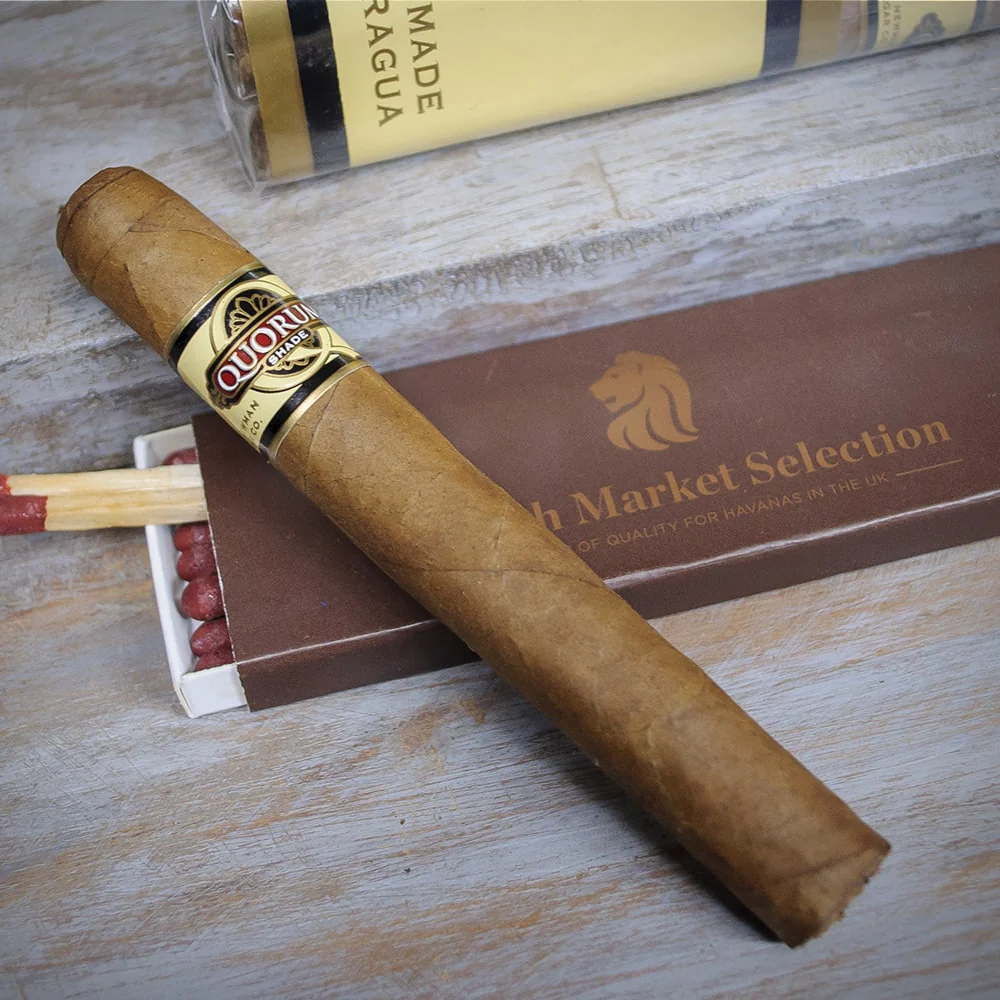 Quorum Tres Petit Corona Shade Cigar - Single - Image 2