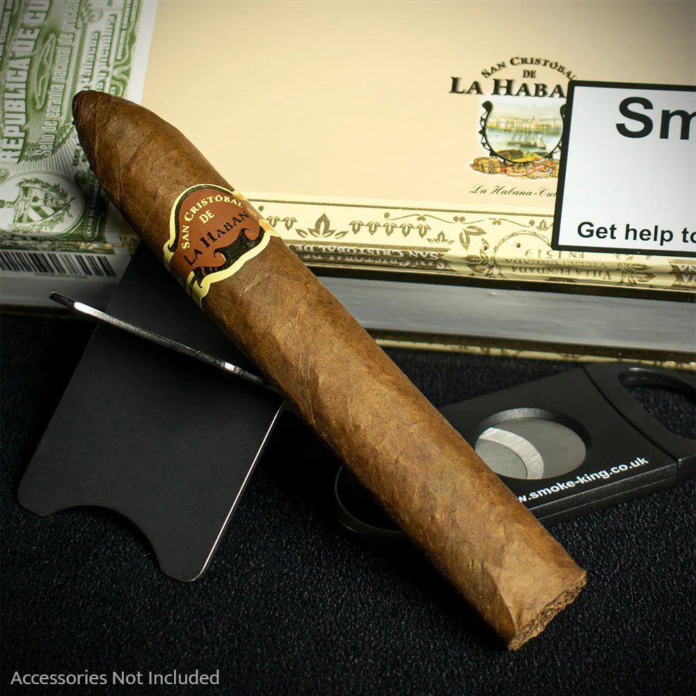 San Cristobal De La Habana La Punta Cuban Cigar - Image 2
