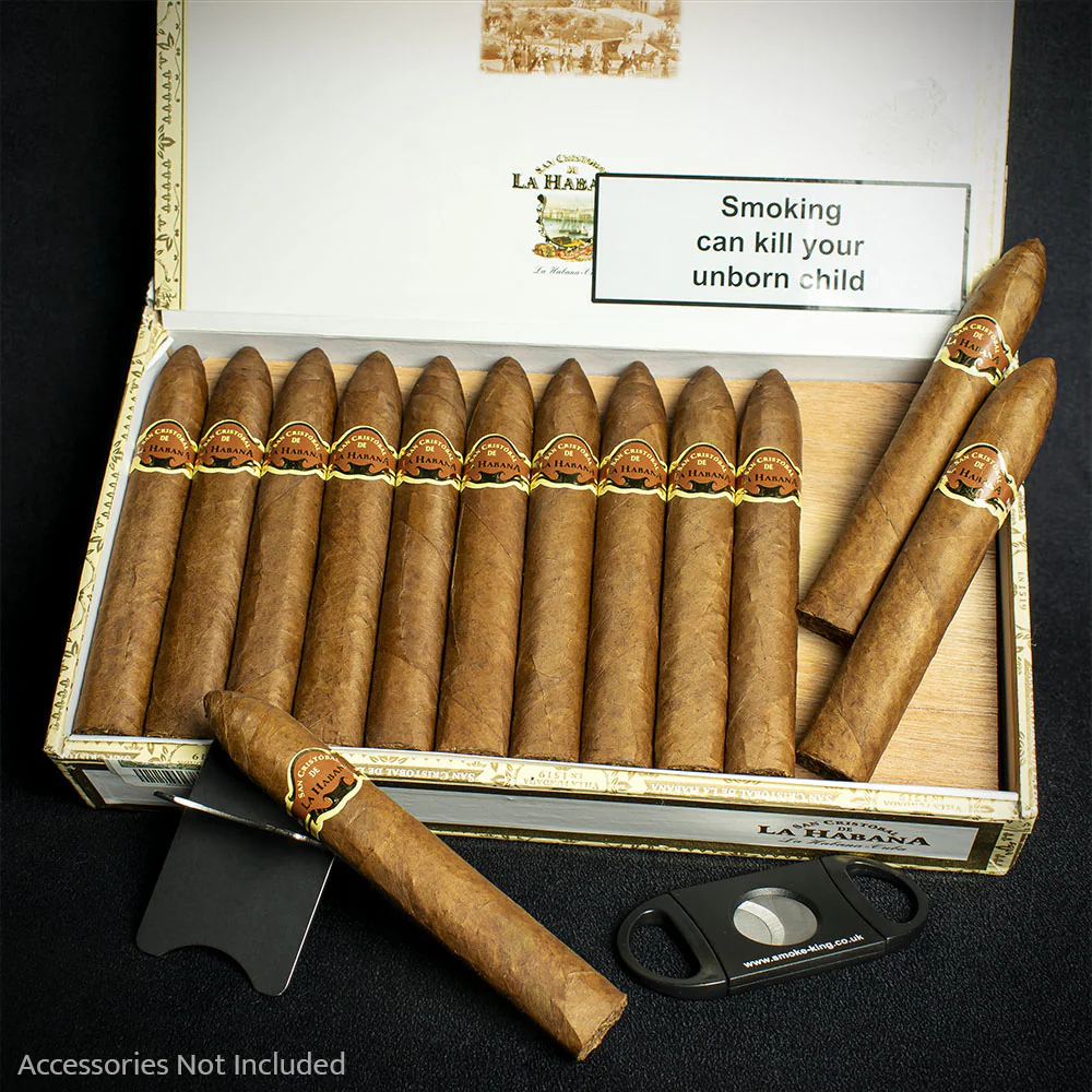 San Cristobal De La Habana La Punta Cuban Cigar - Image 3