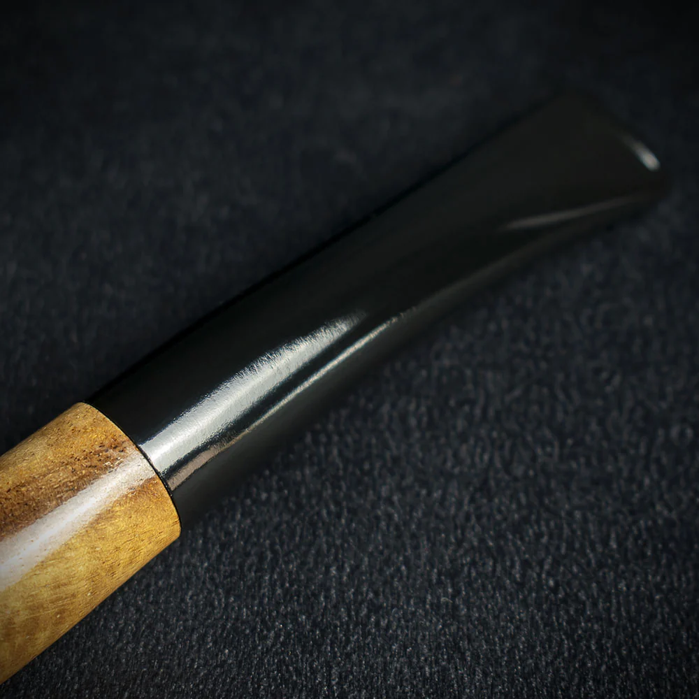 Smoke-King 9mm Cashew Wood Budget Pipe - Bent - Image 6