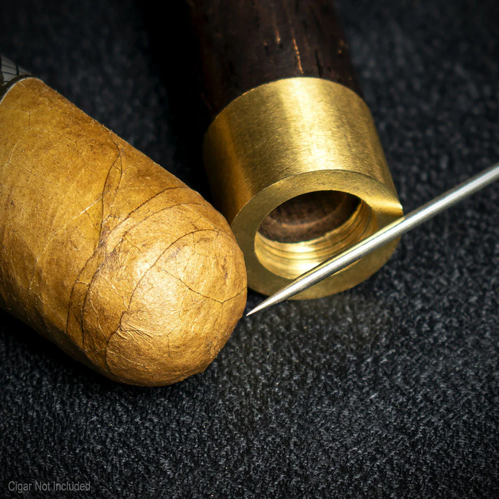 Vintage Style Wooden Cigar Drill Spike - Draw Enhancer Tool - Image 3
