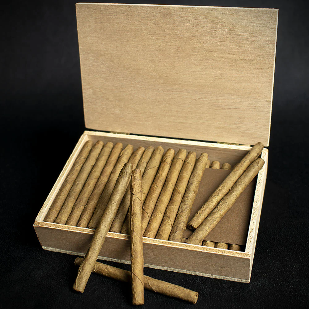 Smoke-King Dutch Mini Cigarillos - Box of 50