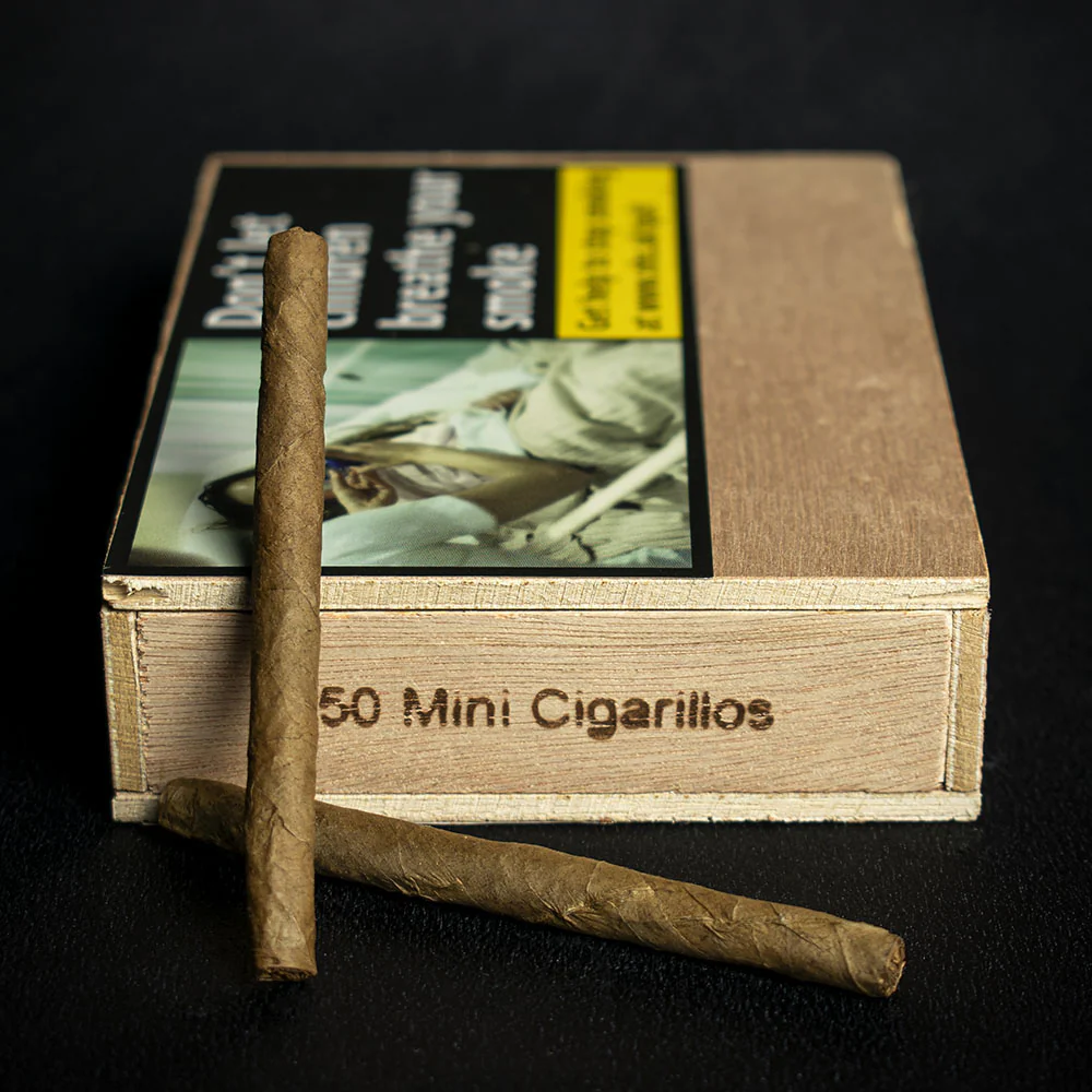 Smoke-King Dutch Mini Cigarillos - Box of 50 - Image 2