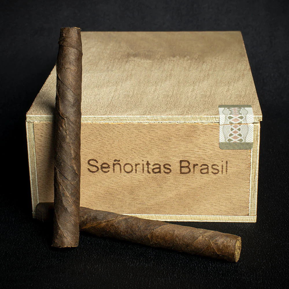 Smoke-King Dutch Senoritas Brasil Cigars - Box of 50 - Image 2