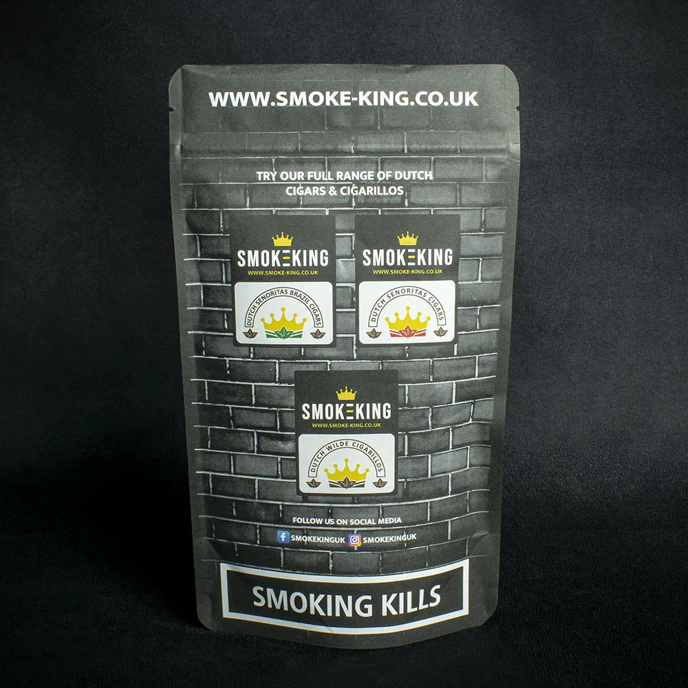 Smoke-King Dutch Wilde Cigarillos - Pack of 23 - Image 5