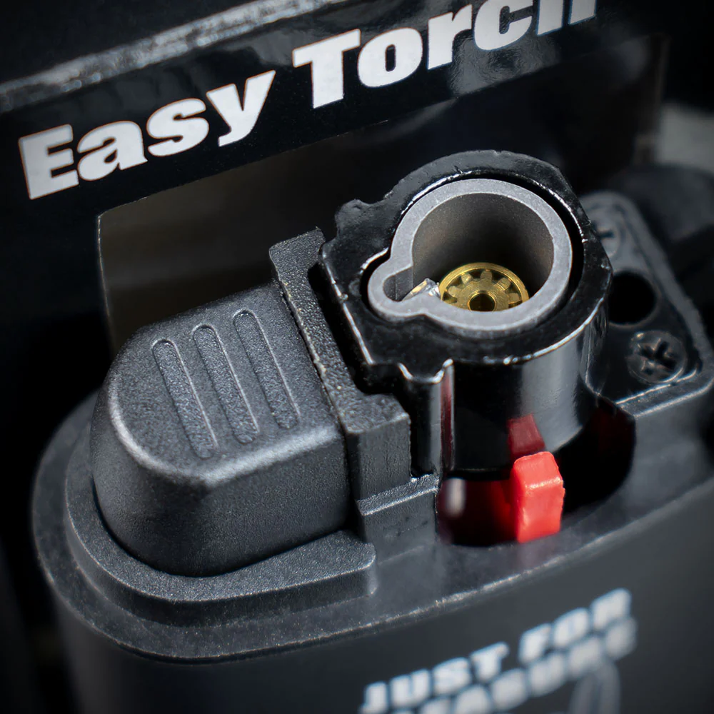 Smoke-King Easy Torch Single Jet Flame Cigar Lighter - Black - Image 3