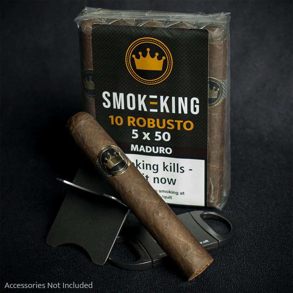Smoke-King New World Nicaraguan Robusto Maduro Cigar - Single - Image 2