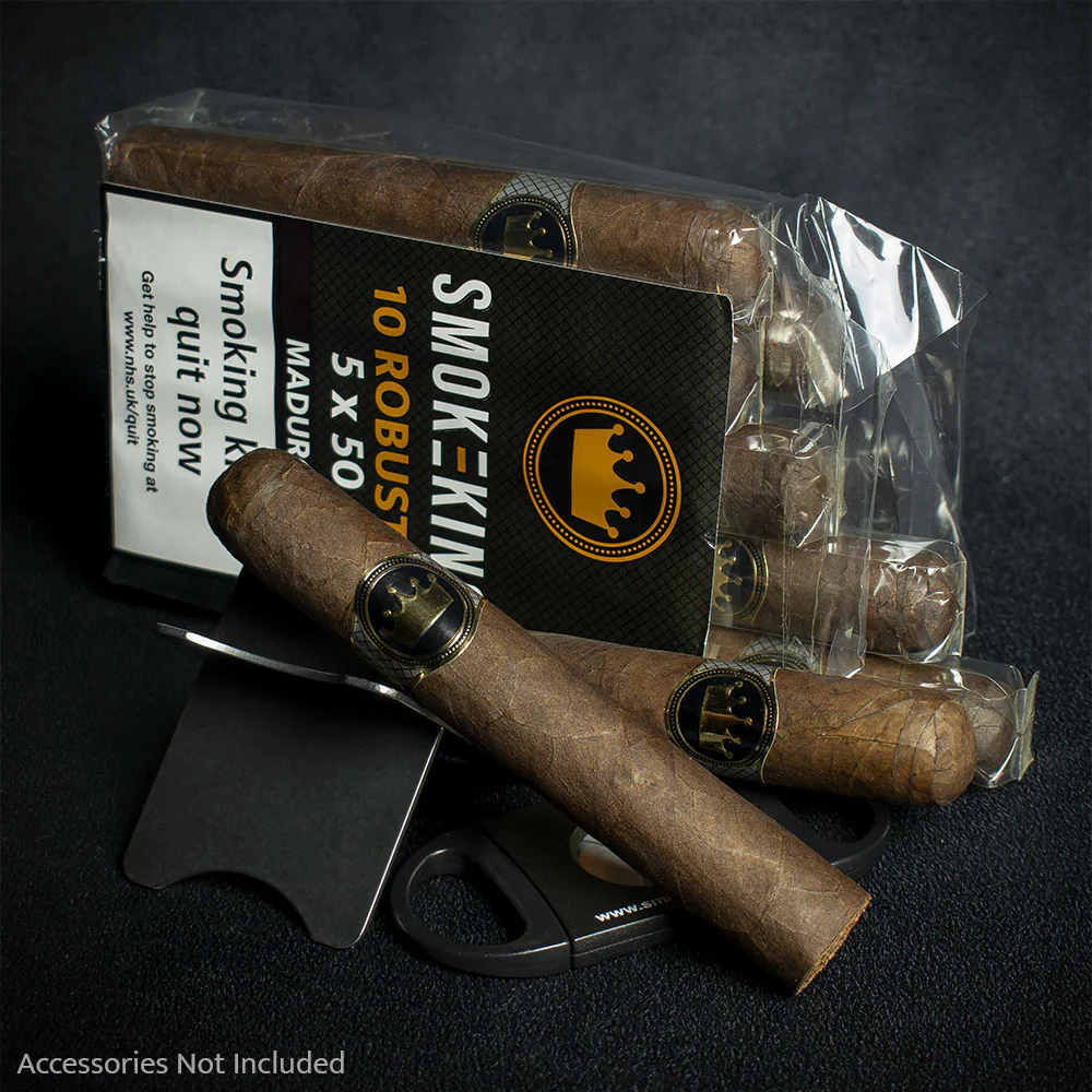 Smoke-King New World Nicaraguan Robusto Maduro Cigar - Single - Image 3