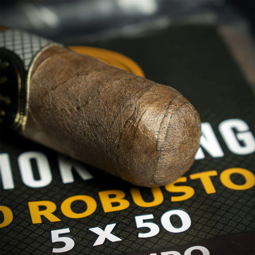 Smoke-King New World Nicaraguan Robusto Maduro Cigar - Single - Image 5