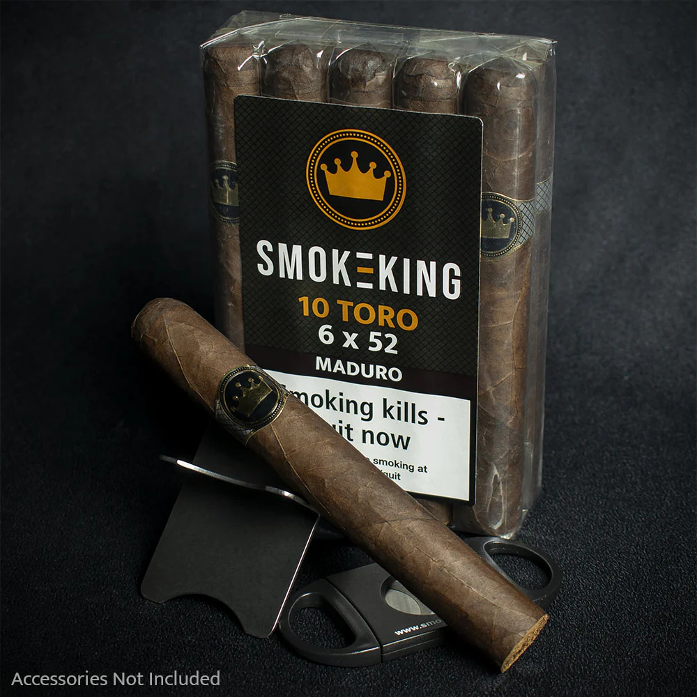 Smoke-King New World Nicaraguan Toro Maduro Cigar - Single - Image 2