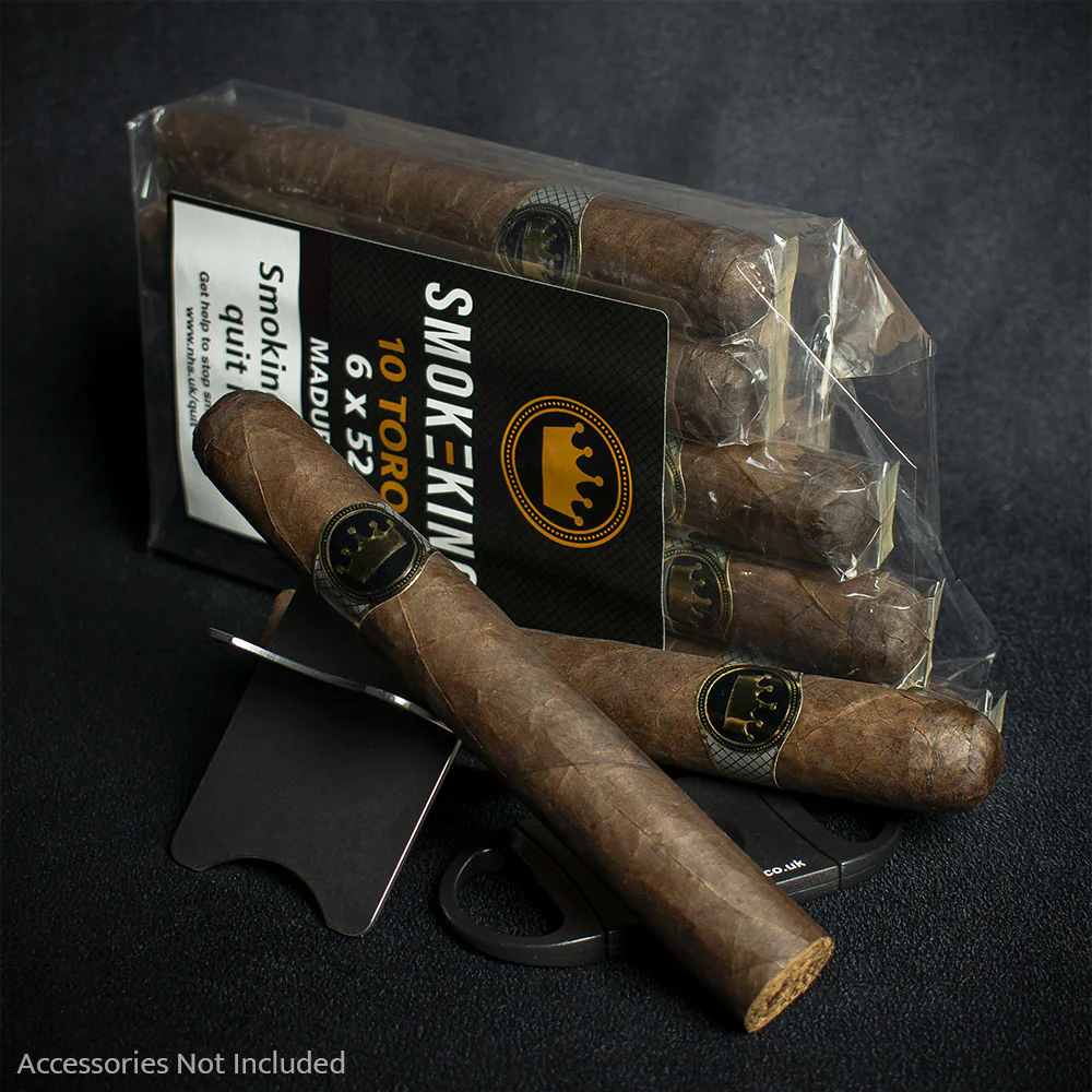 Smoke-King New World Nicaraguan Toro Maduro Cigar - Single - Image 3