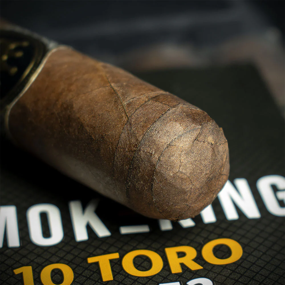 Smoke-King New World Nicaraguan Toro Maduro Cigars - Pack of 10 - Image 5