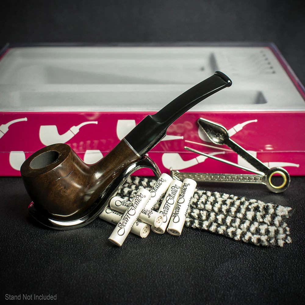 Jean Claude Pipe Smoker's Starter Kit - Bent Pipe - Image 2