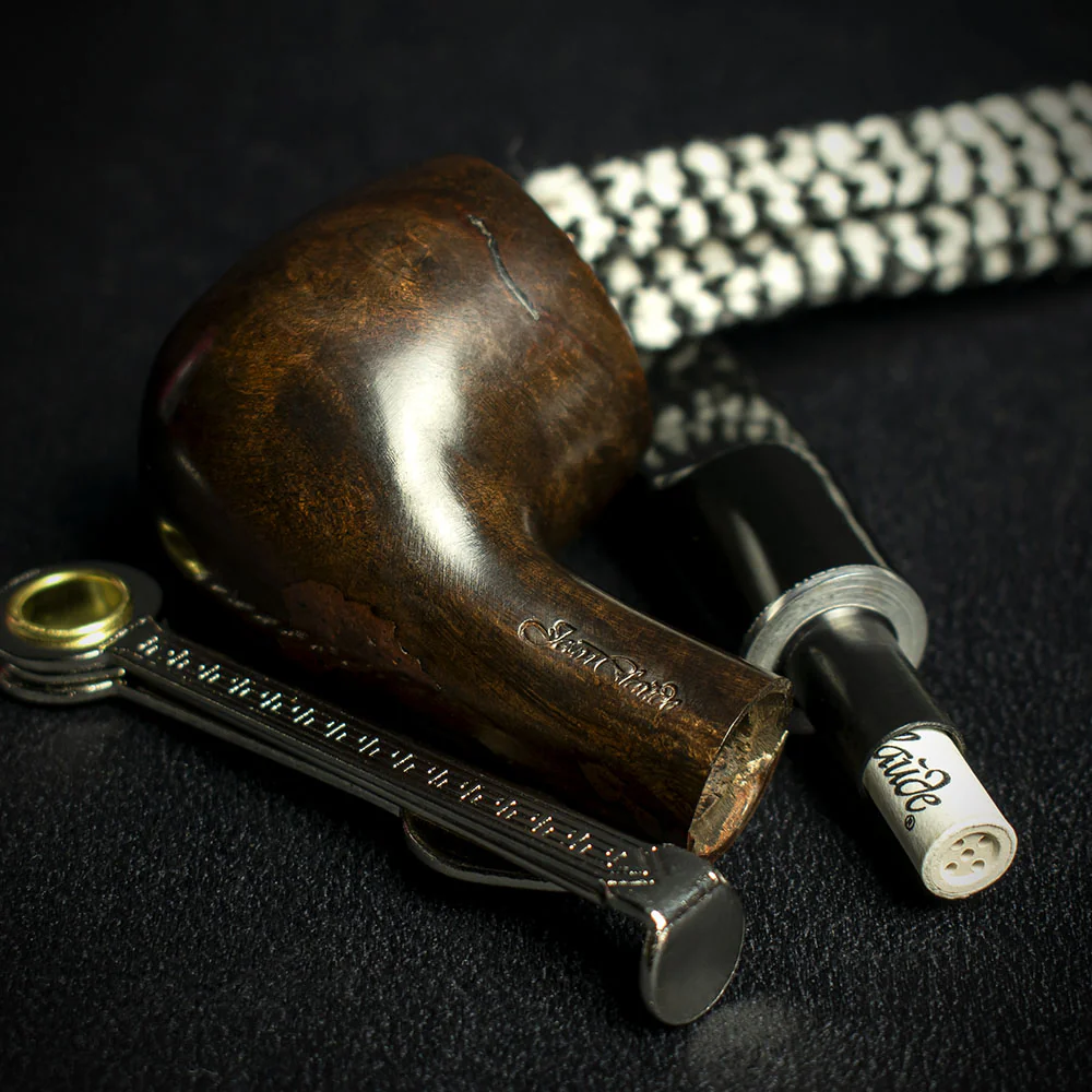 Jean Claude Pipe Smoker's Starter Kit - Bent Pipe - Image 4