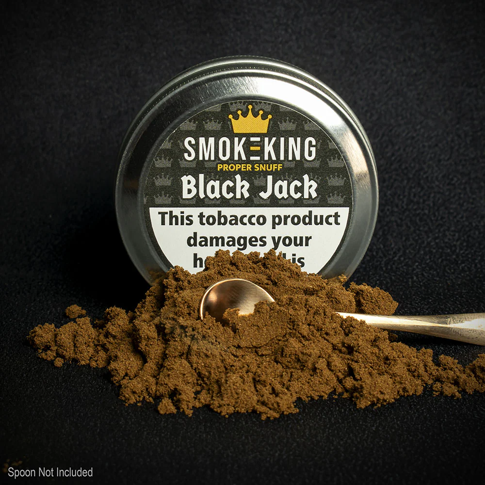 Smoke-King Proper Snuff - 6 Tin Sample Pack - Image 4