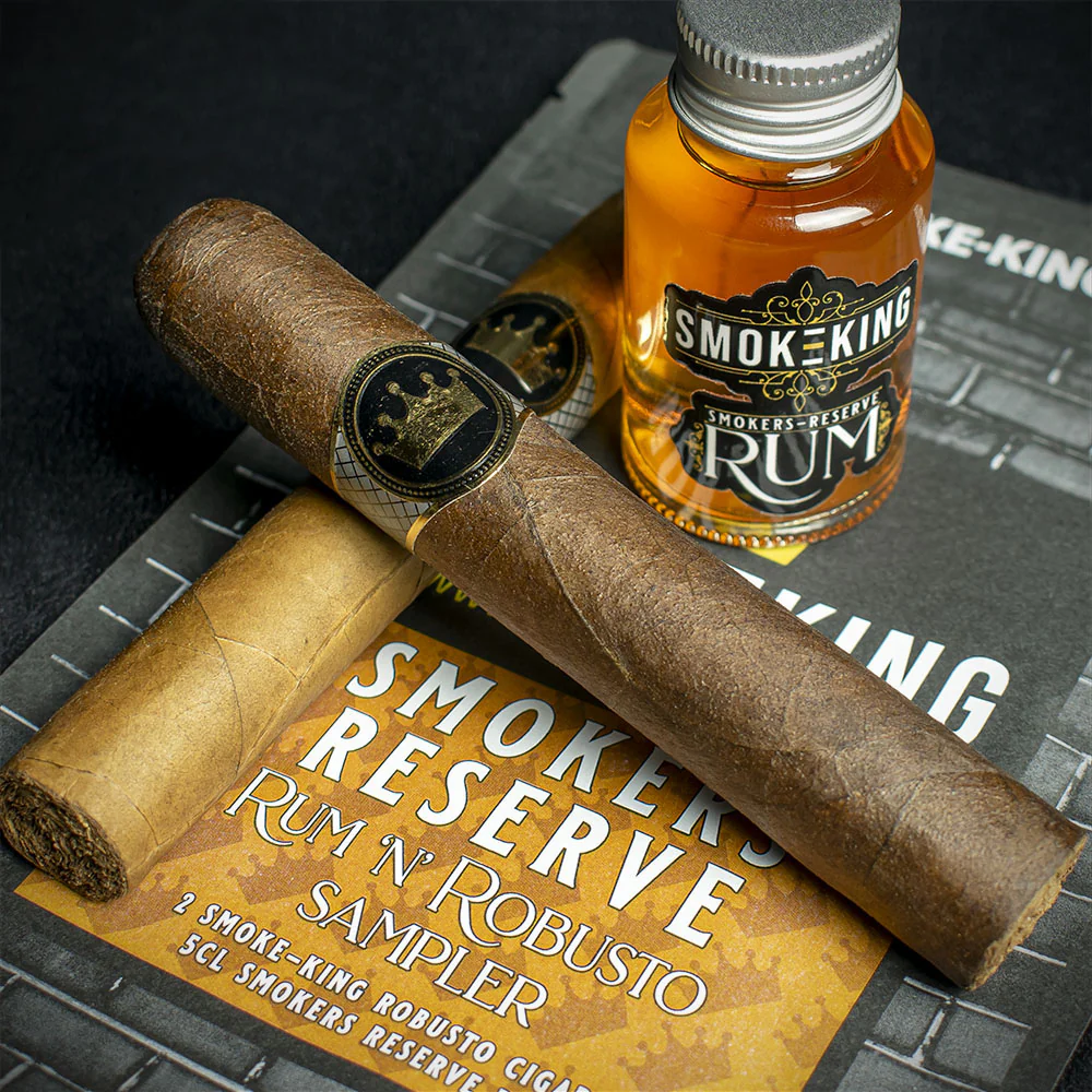 Smoke-King Rum & Robusto Cigar Sample Pack - Image 2