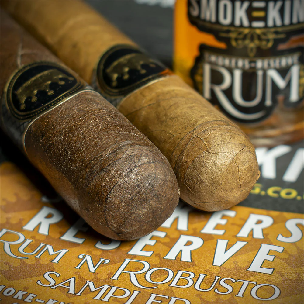 Smoke-King Rum & Robusto Cigar Sample Pack - Image 3
