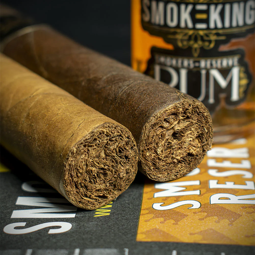 Smoke-King Rum & Robusto Cigar Sample Pack - Image 4
