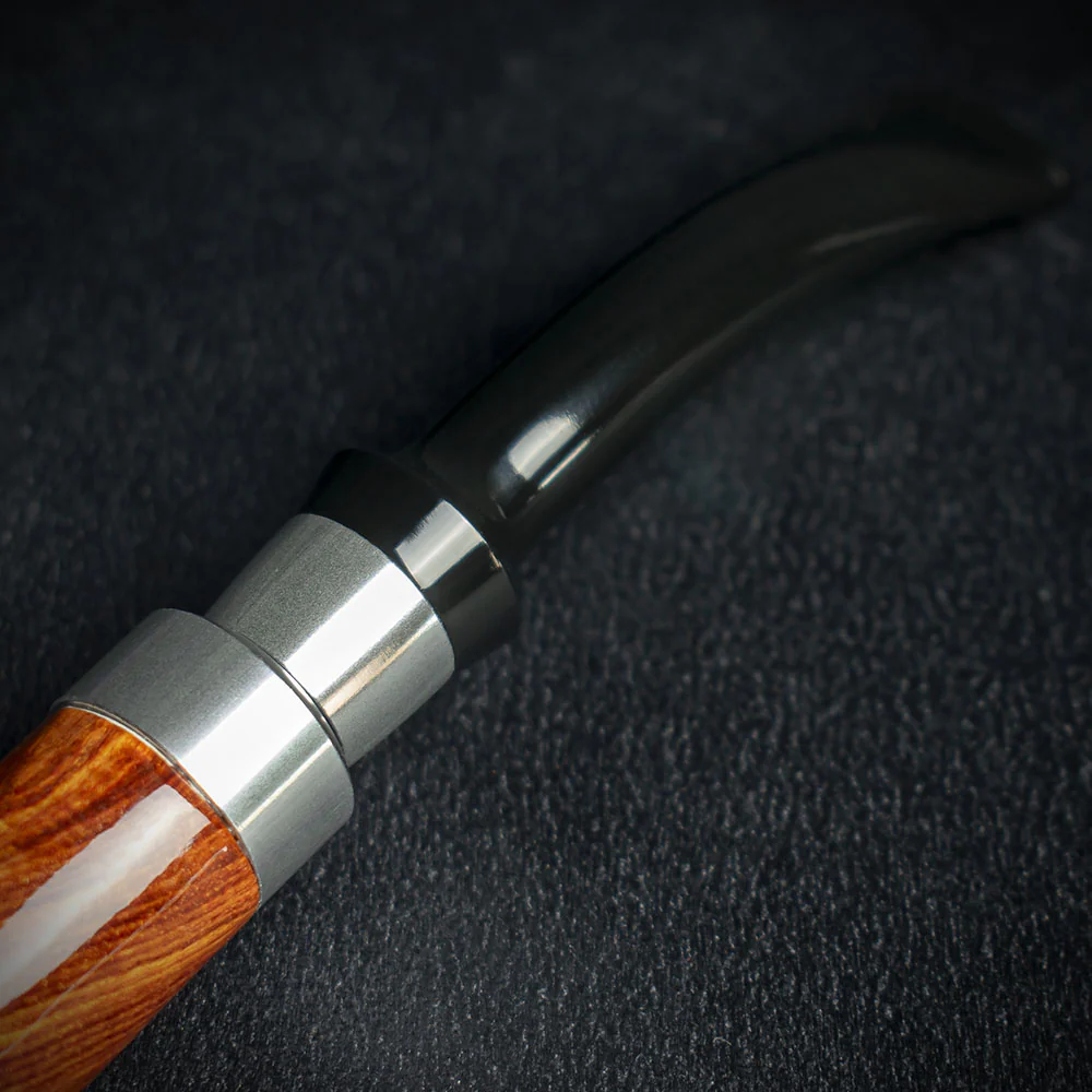 Smoke-King 9mm Rosewood Budget Pipe - Bent - Image 6