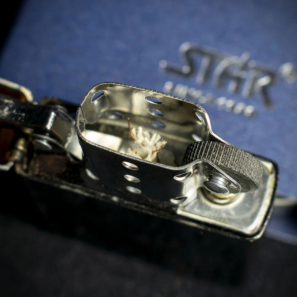 Star Petrol Lighter - Black Ice - Image 5