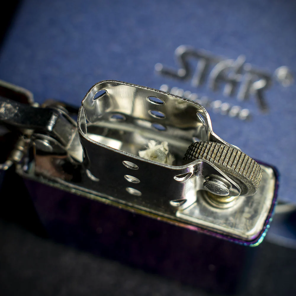 Star Petrol Lighter - Rainbow - Image 5
