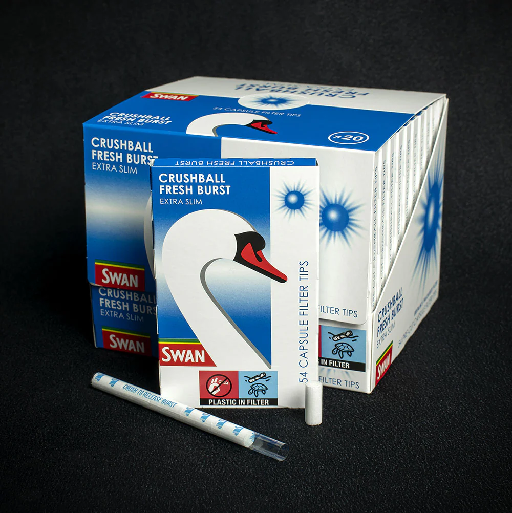 Swan Crushball Fresh Burst Filter Tips - 54 Pack - Image 3