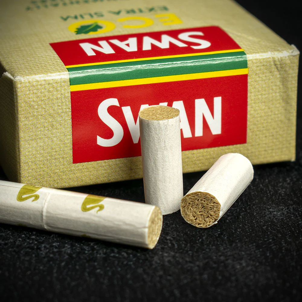 Swan Eco Extra Slim Filter Tips - 120 Pack - Image 2