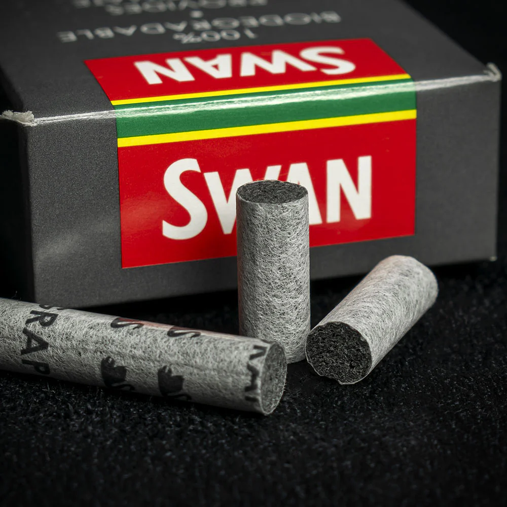 Swan Graphite Extra Slim Filter Tips - 120 Pack - Image 2