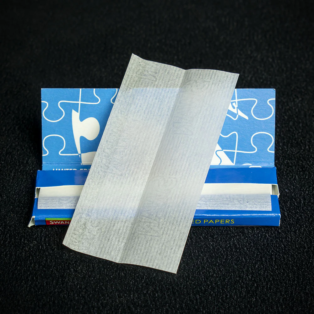 Swan Rolling Papers Regular Blue - Box of 50 - Image 3