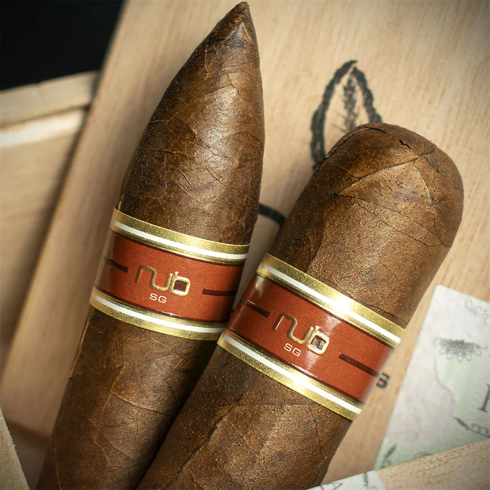 Tabacalera Oliva Nub Cigars Sampler - Box of 8 - Image 5