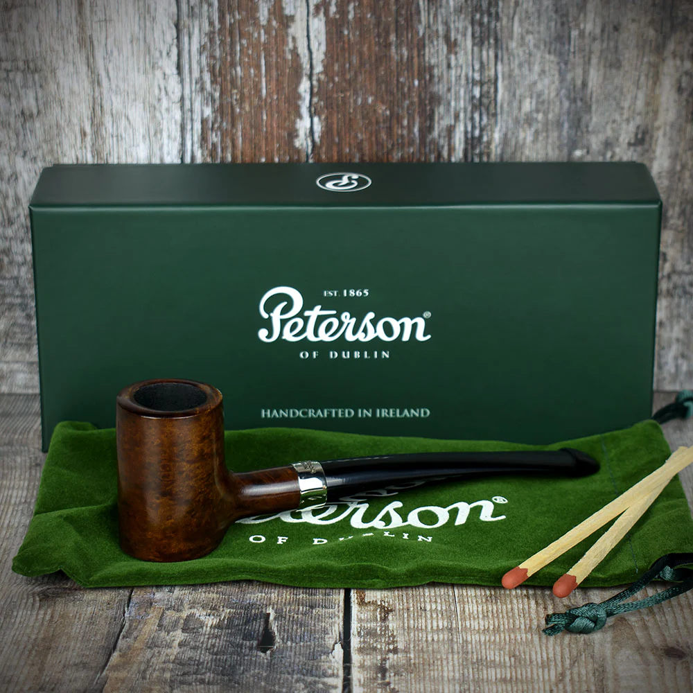 Peterson of Dublin Speciality Tankard Smooth Briar Smoking Pipe - Image 2
