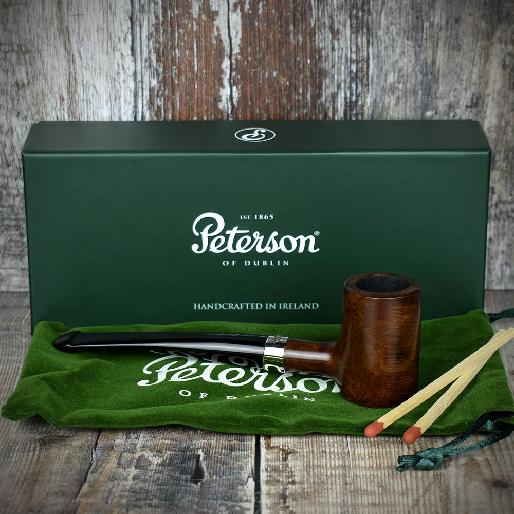 Peterson of Dublin Speciality Tankard Smooth Briar Smoking Pipe - Image 3