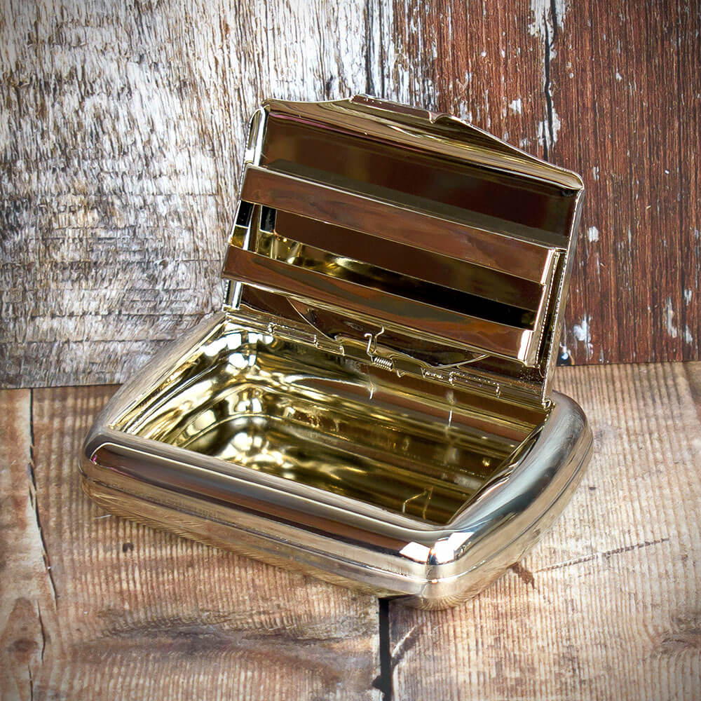 Tobacco Tin with Paper Holder - Union Jack Design - Image 3