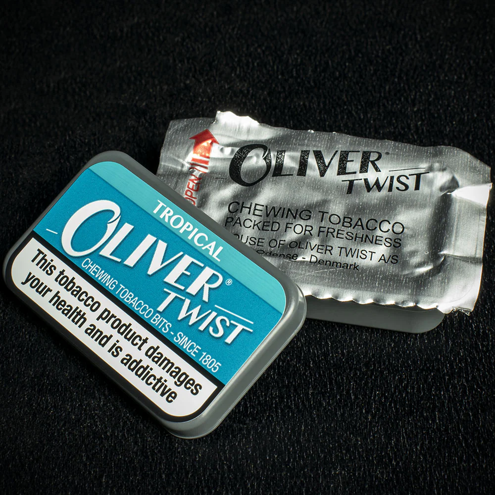 Oliver Twist Tropical Chewing Tobacco - 7g Tin - Image 3
