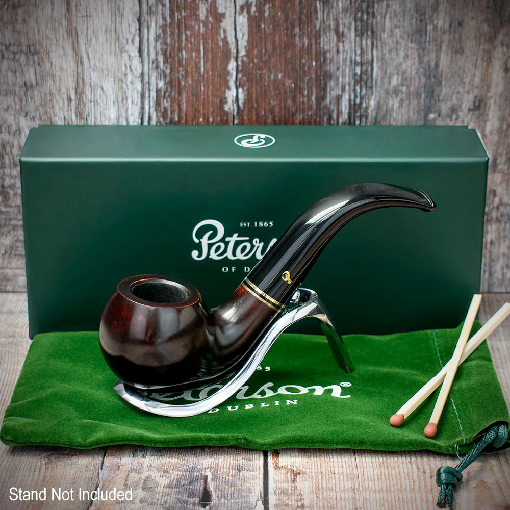 Peterson of Dublin Tyrone Briar Smoking Pipe - Shape No.03 - Image 2
