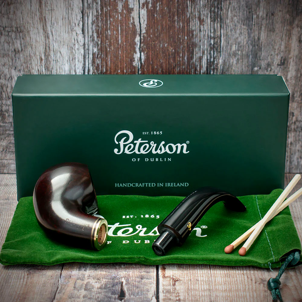 Peterson of Dublin Tyrone Briar Smoking Pipe - Shape No.03 - Image 4