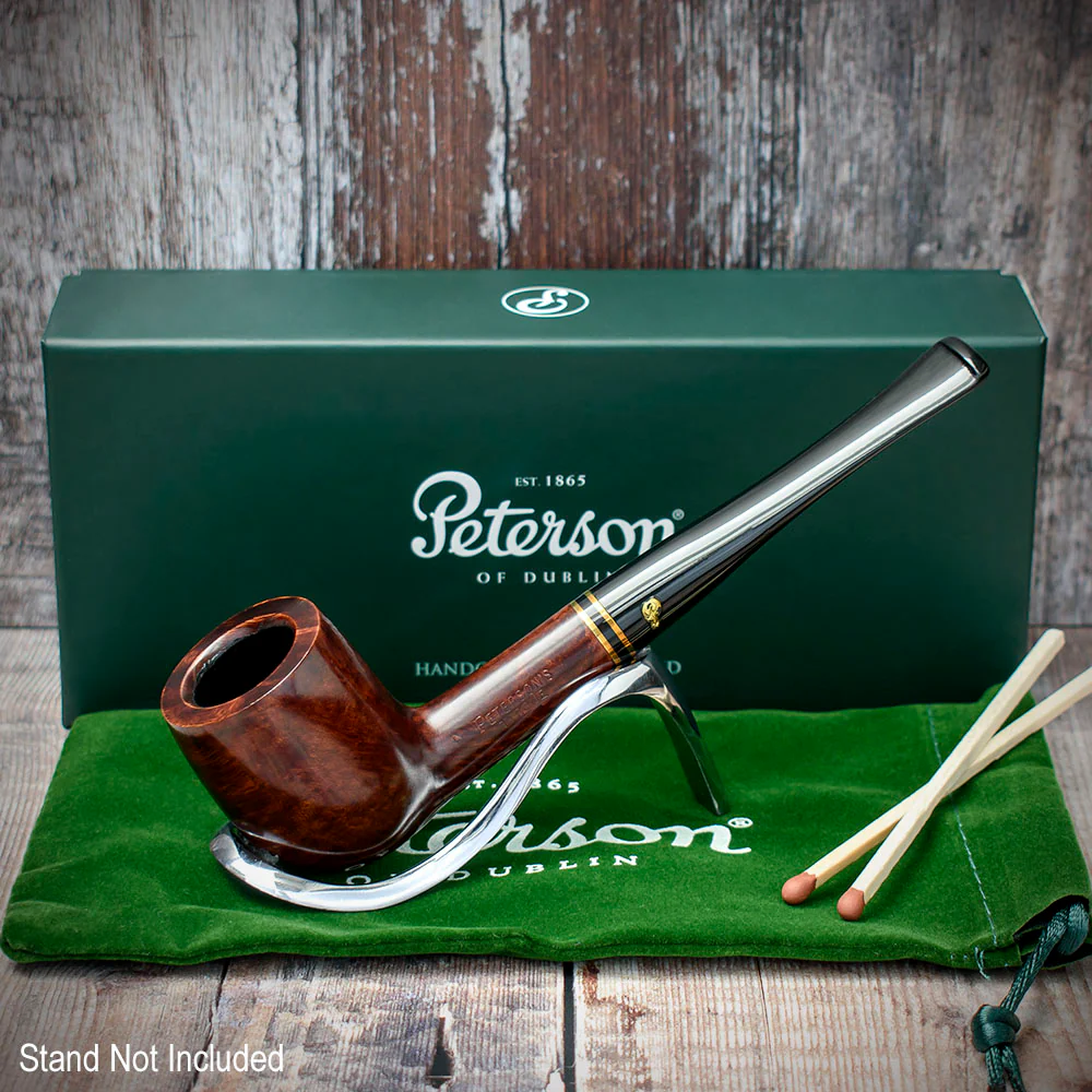 Peterson of Dublin Tyrone Briar Smoking Pipe - Shape No.15 - Image 2
