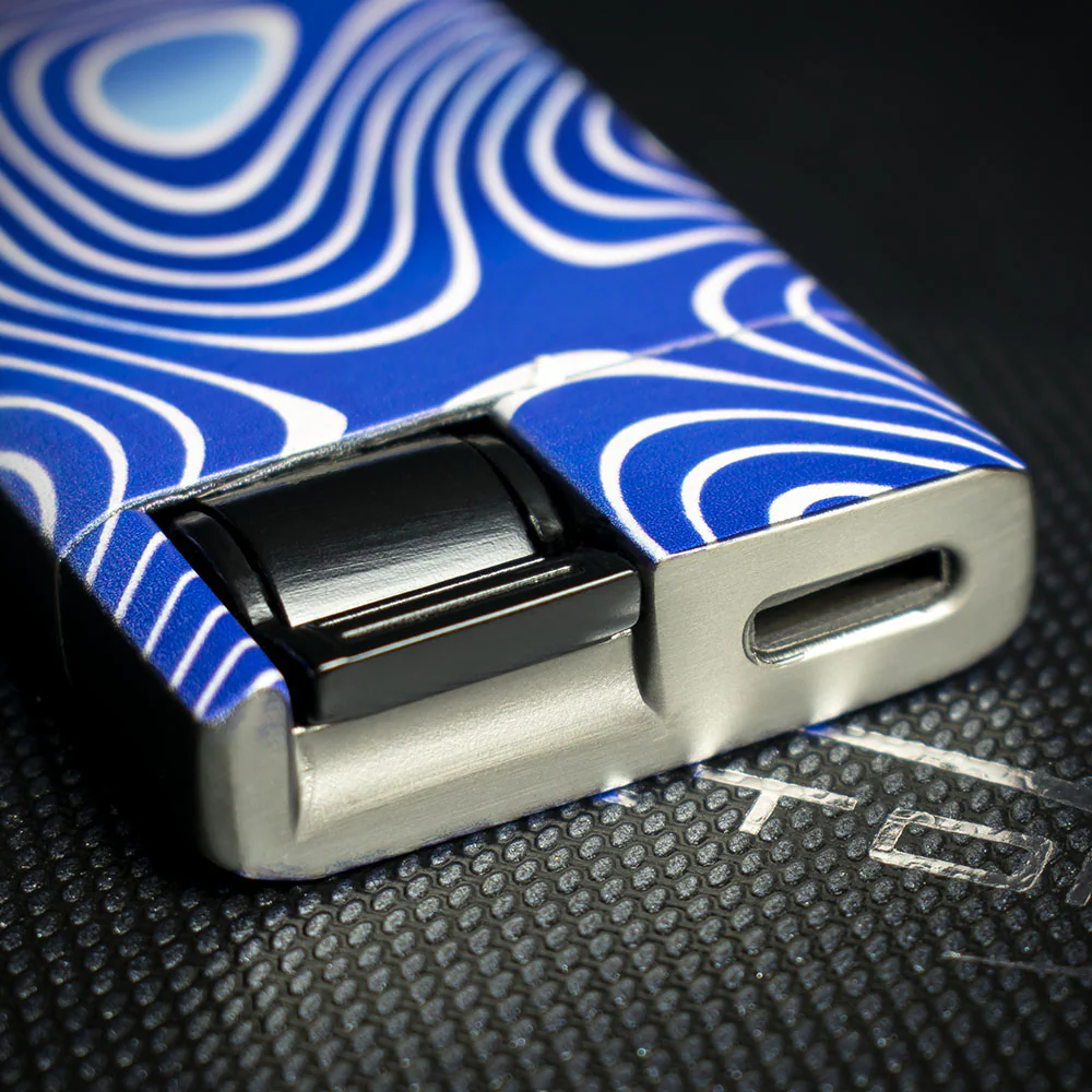 Vector Bishop (UV1) Flat Flame Lighter - Image 3