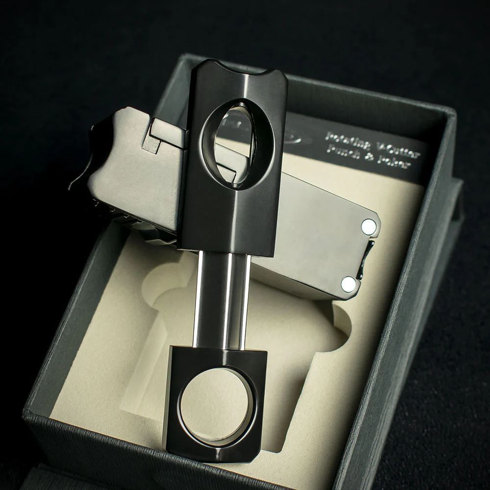 Vector Thor Single Flame with V-cutter - Black Matte - Image 3